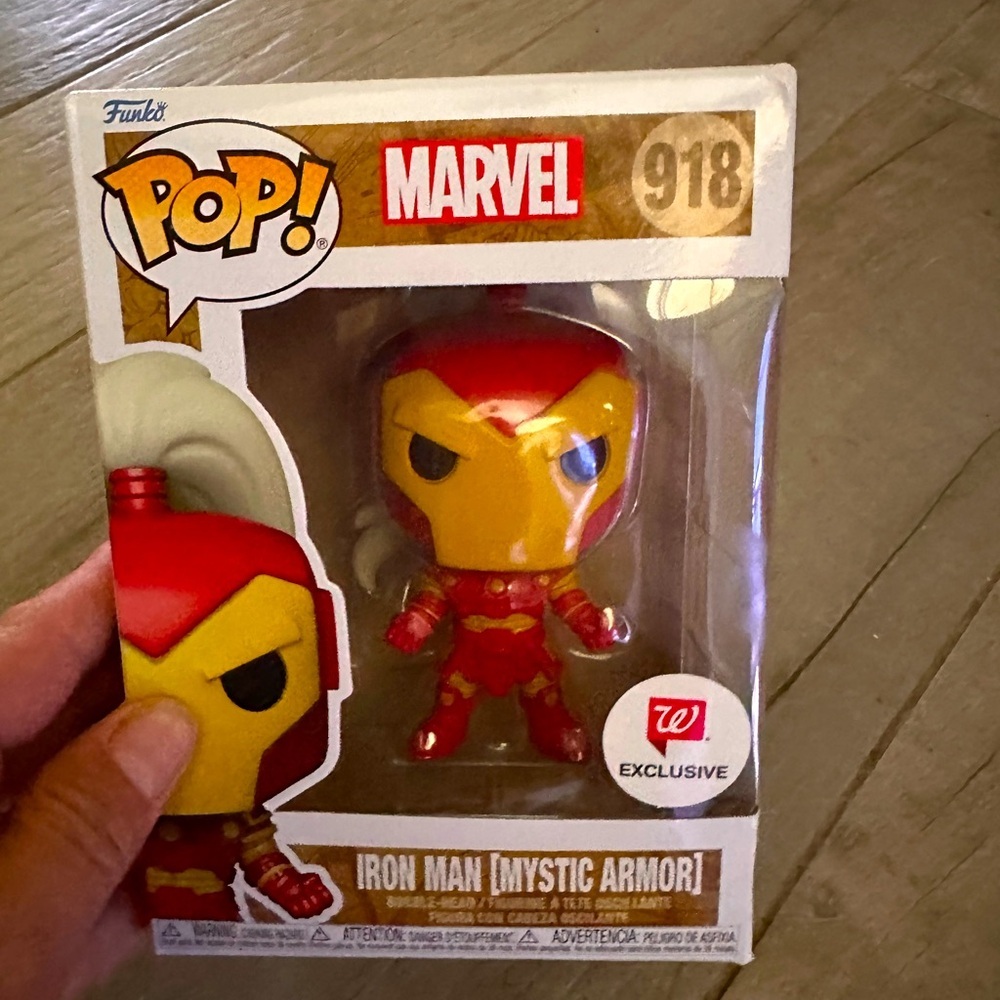Funko Marvel Iron Man Mystic Armor Pop Figure